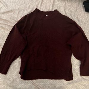 Cozy sweater from Target